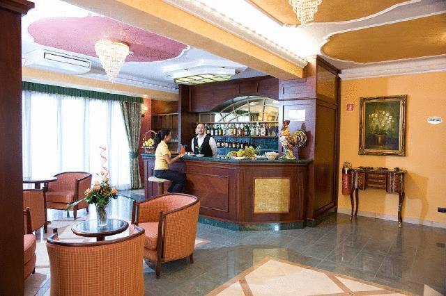 Agostiniana Hotel ซานตาเทเรซา ดี รีวา ภายนอก รูปภาพ